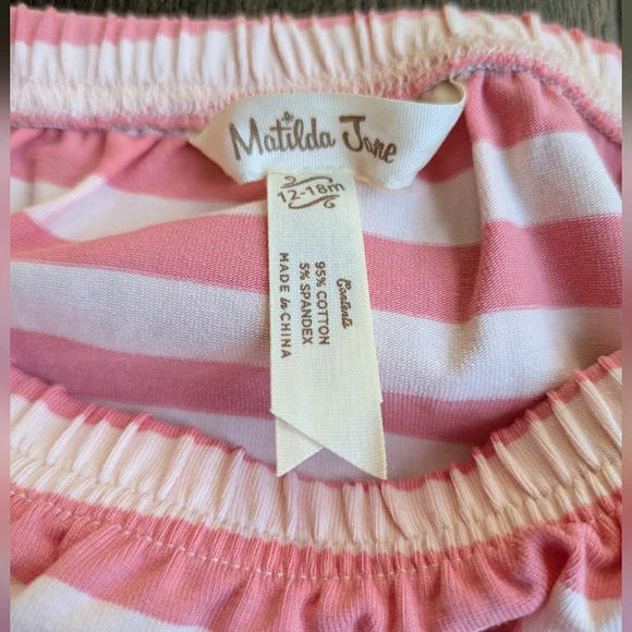 Matilda Jane Bloomers 12-18M Diaper Cover - Picture 3 of 3